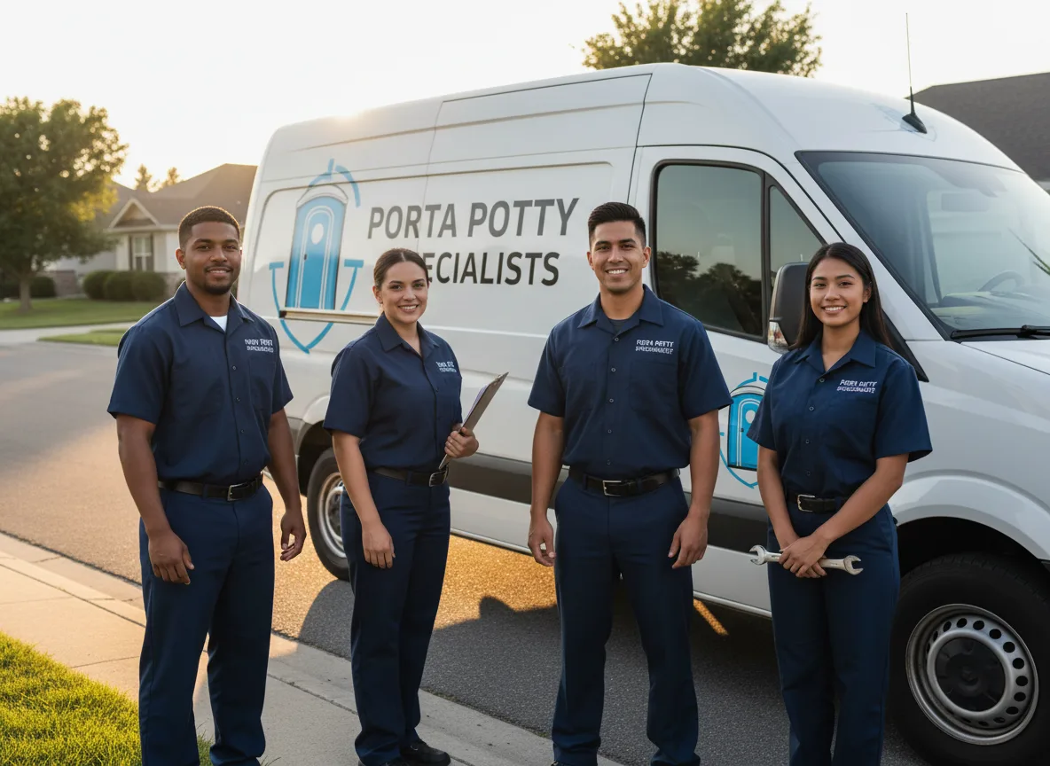 Portable Toilet Rental company in Waverly, KS