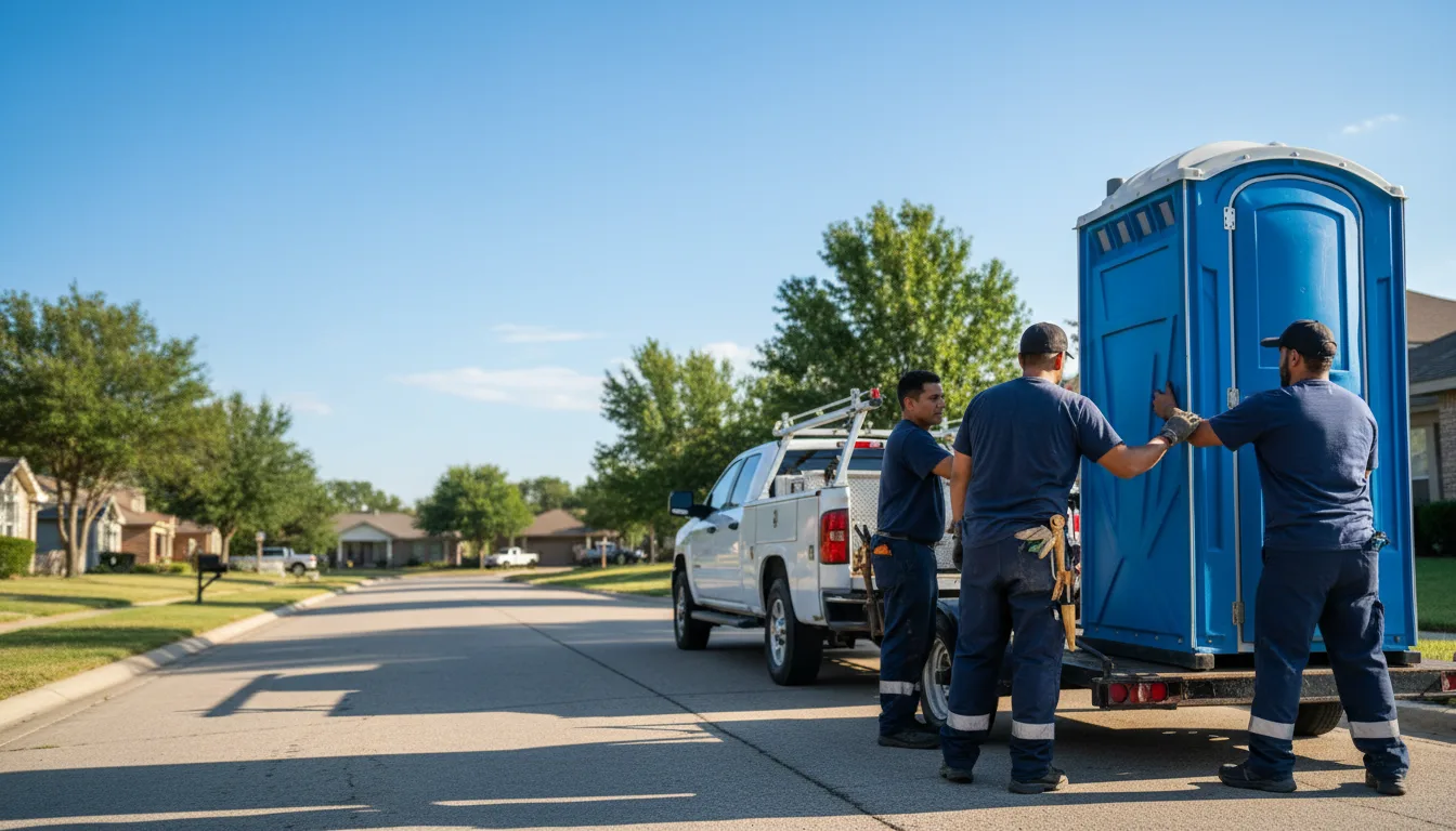 Portable Toilet Rental in Waverly, KS near me